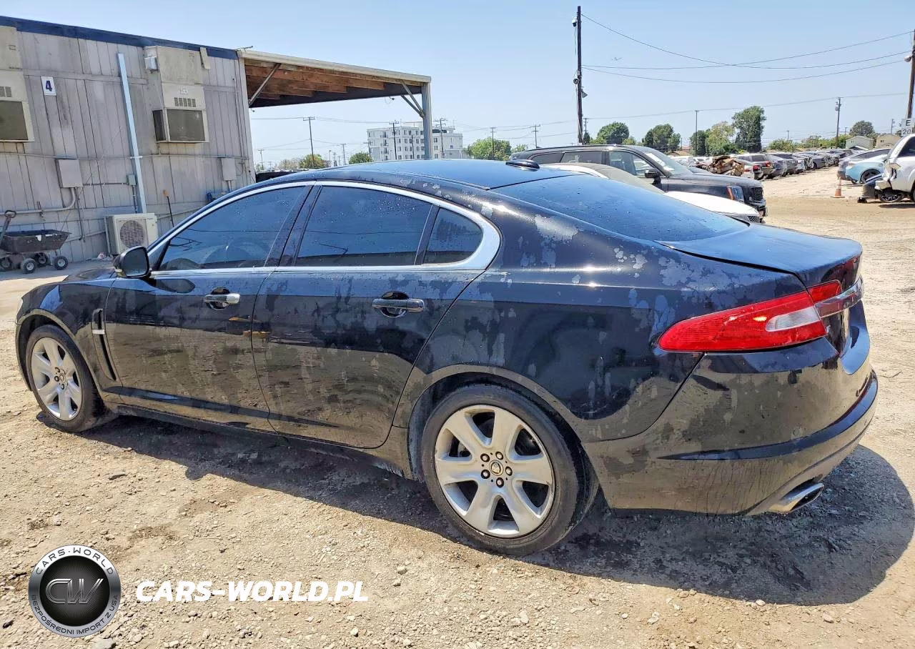 2011 Jaguar Xf VIN:SAJWA0FBXBLS13119 - 2