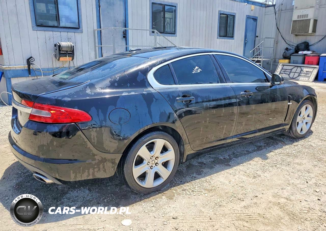 2011 Jaguar Xf VIN:SAJWA0FBXBLS13119 - 3