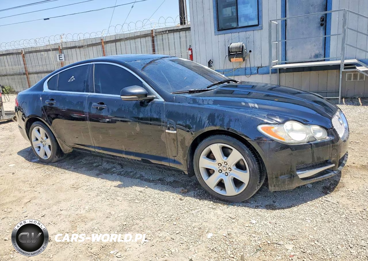 2011 Jaguar Xf VIN:SAJWA0FBXBLS13119 - 4