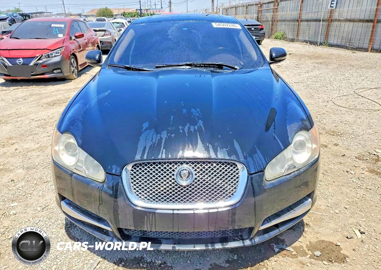 2011 Jaguar Xf VIN:SAJWA0FBXBLS13119 - 5