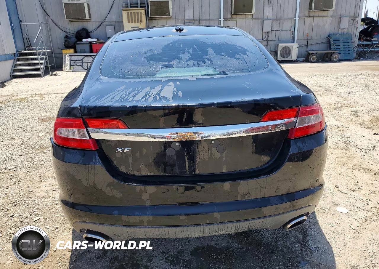 2011 Jaguar Xf VIN:SAJWA0FBXBLS13119 - 6