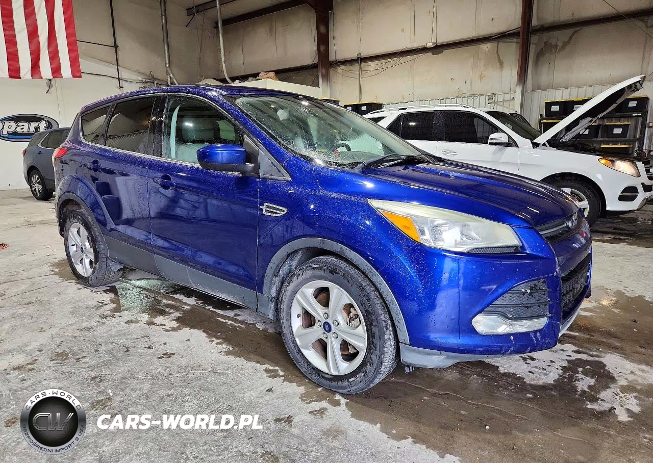 2015 Ford Escape Se VIN:1FMCU9GX3FUB09025 - 4