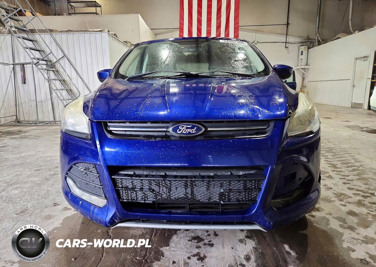 2015 Ford Escape Se VIN:1FMCU9GX3FUB09025 - 5