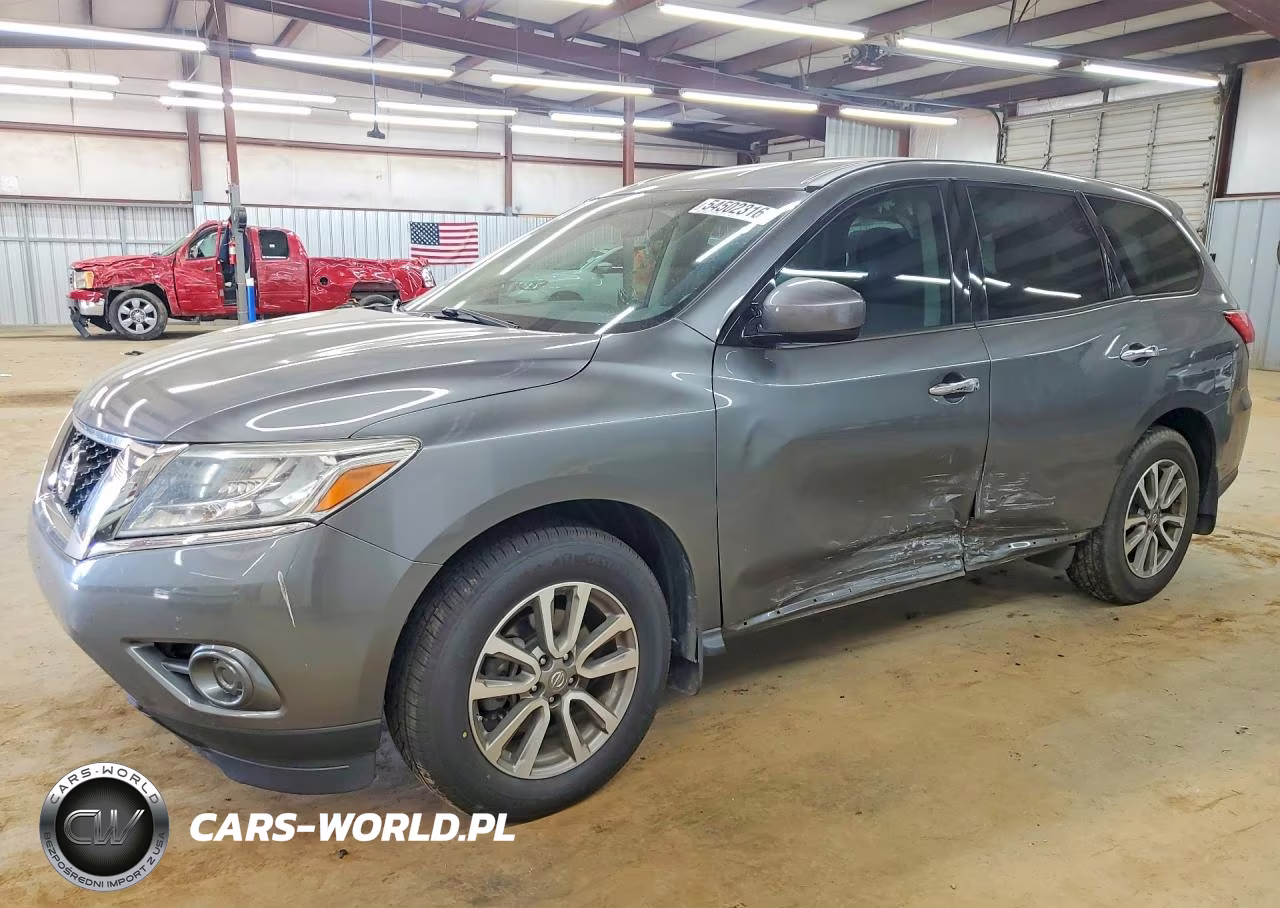 2015 Nissan Pathfinder S – zdjęcie 1 z 13