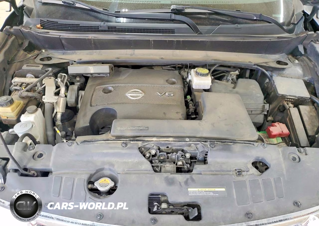 2015 Nissan Pathfinder S VIN:5N1AR2MNXFC643549 - 12
