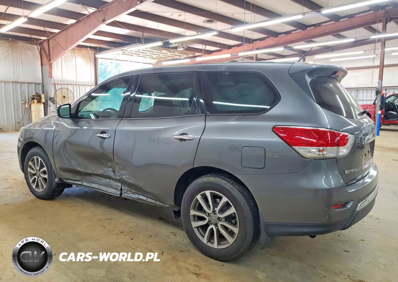 2015 Nissan Pathfinder S VIN:5N1AR2MNXFC643549 - 2