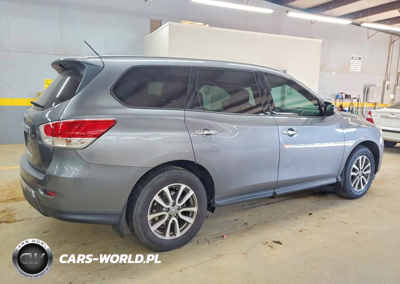 2015 Nissan Pathfinder S VIN:5N1AR2MNXFC643549 - 3