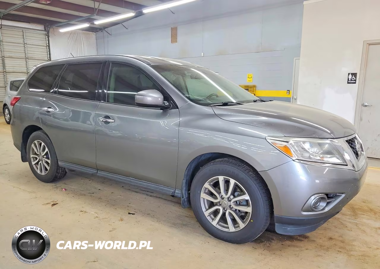2015 Nissan Pathfinder S VIN:5N1AR2MNXFC643549 - 4