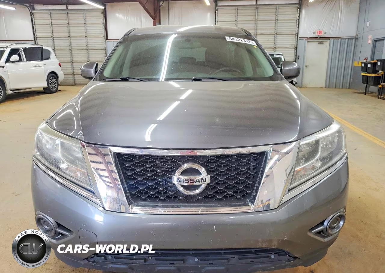 2015 Nissan Pathfinder S VIN:5N1AR2MNXFC643549 - 5