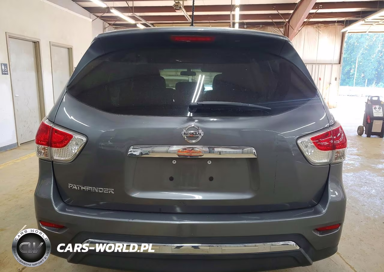 2015 Nissan Pathfinder S VIN:5N1AR2MNXFC643549 - 6
