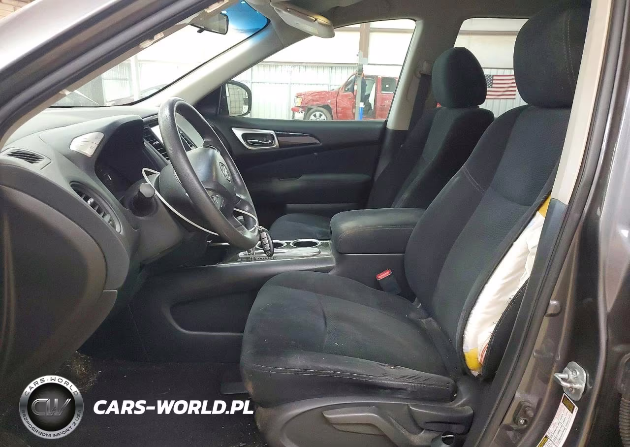 2015 Nissan Pathfinder S VIN:5N1AR2MNXFC643549 - 7