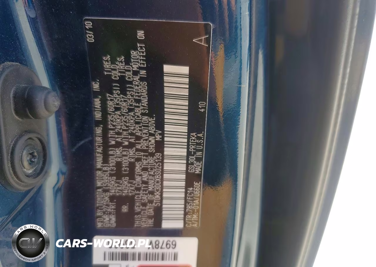 2011 Toyota Sienna Le VIN:5TDKK3DCXBS025139 - 13