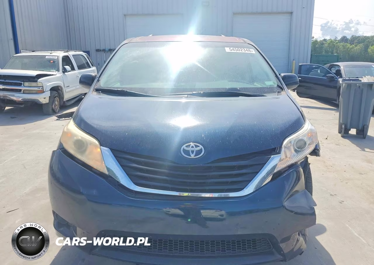 2011 Toyota Sienna Le VIN:5TDKK3DCXBS025139 - 5