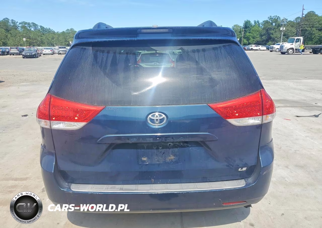 2011 Toyota Sienna Le VIN:5TDKK3DCXBS025139 - 6