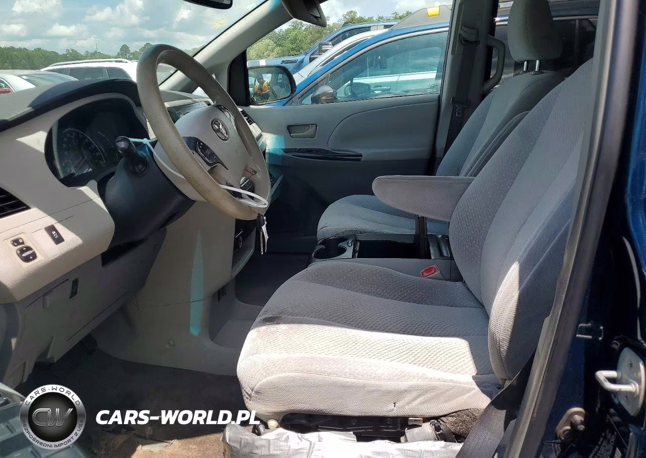 2011 Toyota Sienna Le VIN:5TDKK3DCXBS025139 - 7