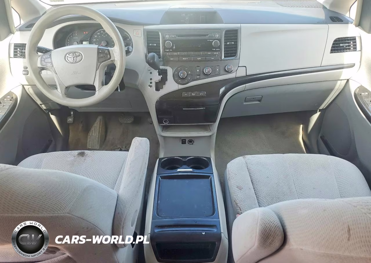 2011 Toyota Sienna Le VIN:5TDKK3DCXBS025139 - 8