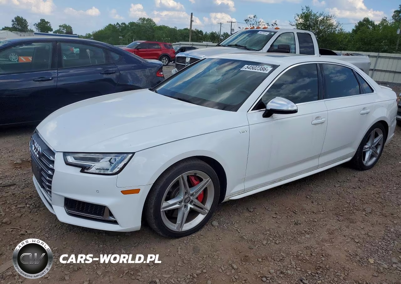 2018 Audi S4 Premium Plus