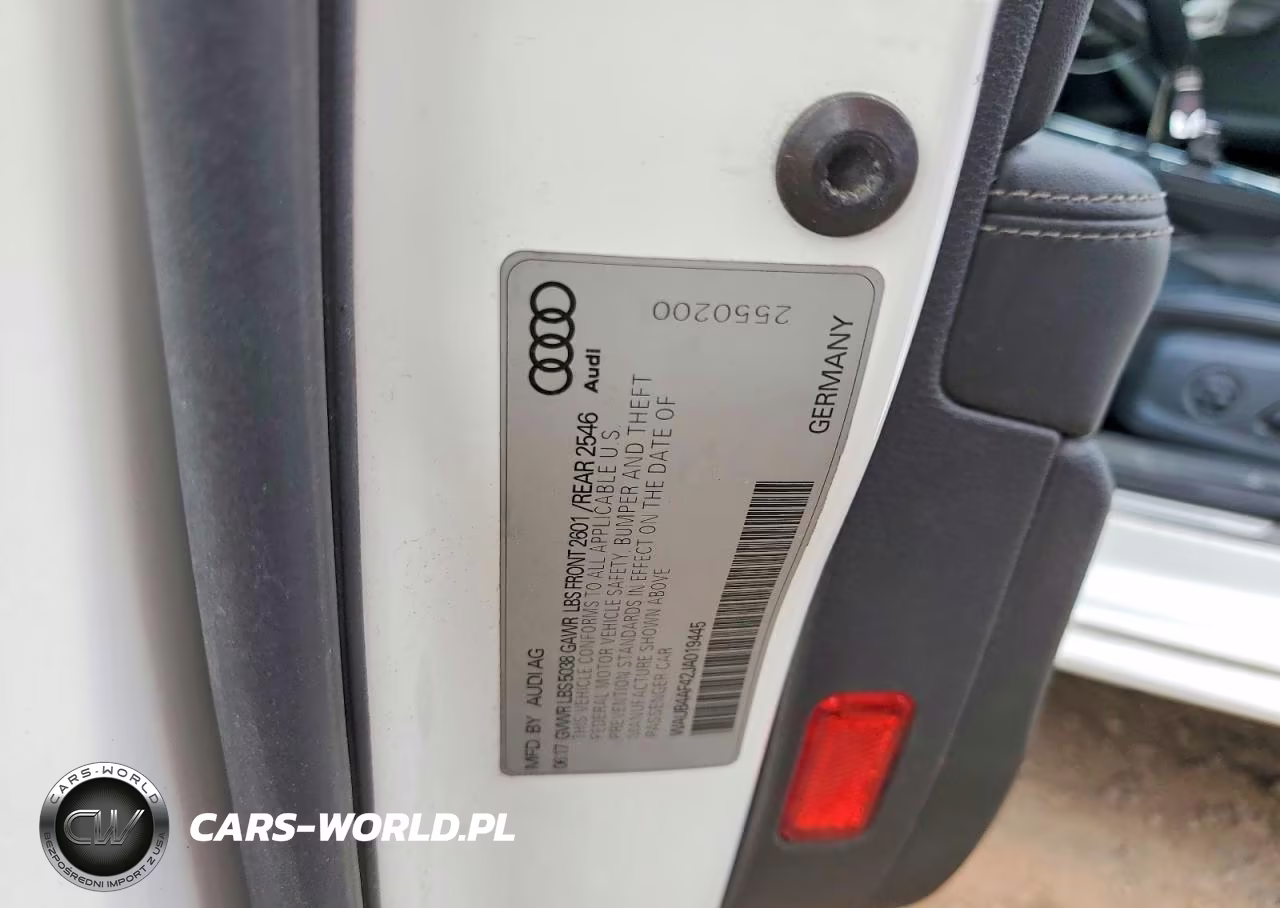 2018 Audi S4 Premium Plus VIN:WAUB4AF42JA019445 - 12