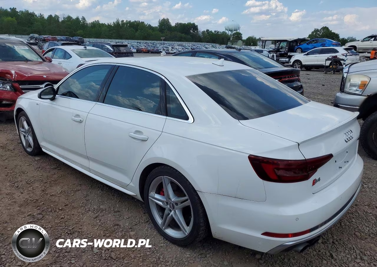 2018 Audi S4 Premium Plus VIN:WAUB4AF42JA019445 - 2