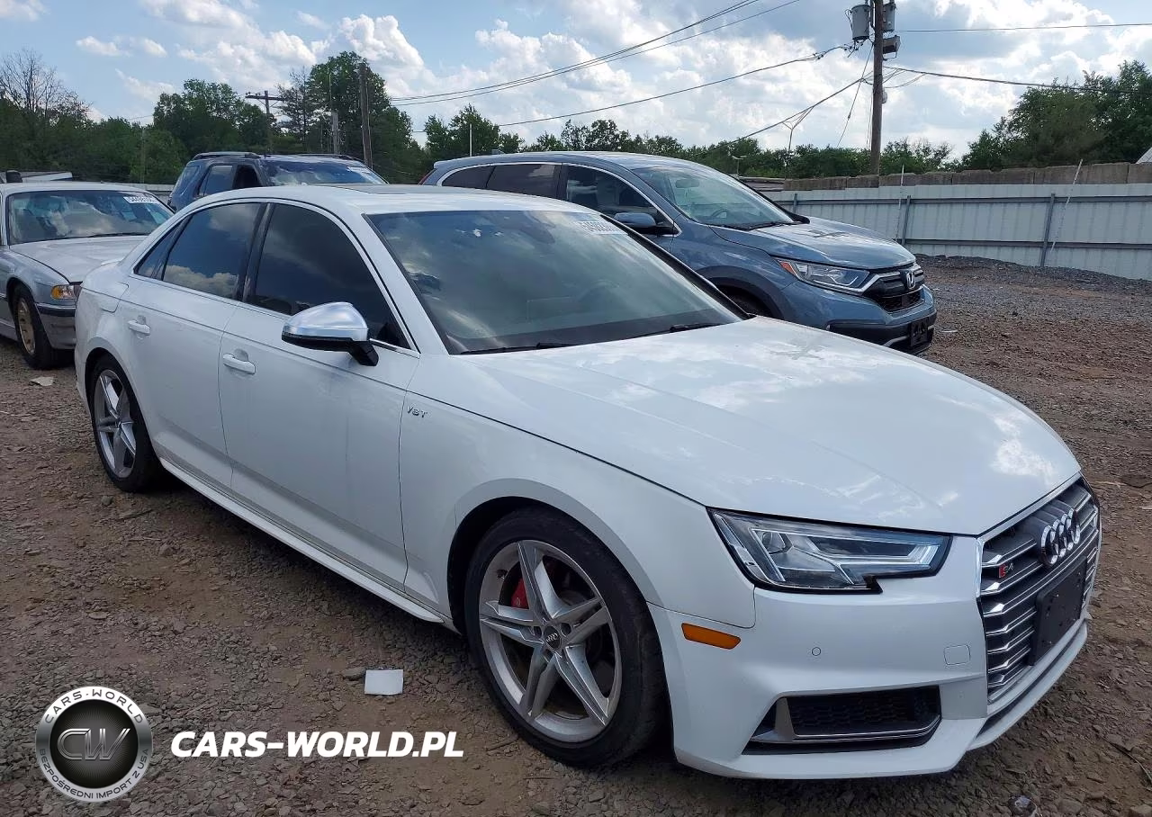 2018 Audi S4 Premium Plus VIN:WAUB4AF42JA019445 - 4