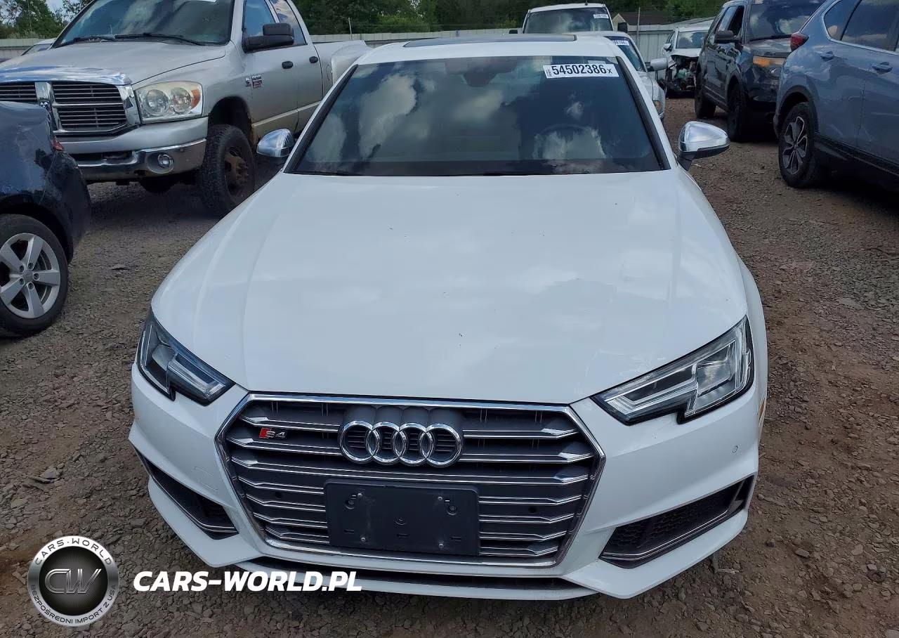 2018 Audi S4 Premium Plus VIN:WAUB4AF42JA019445 - 5