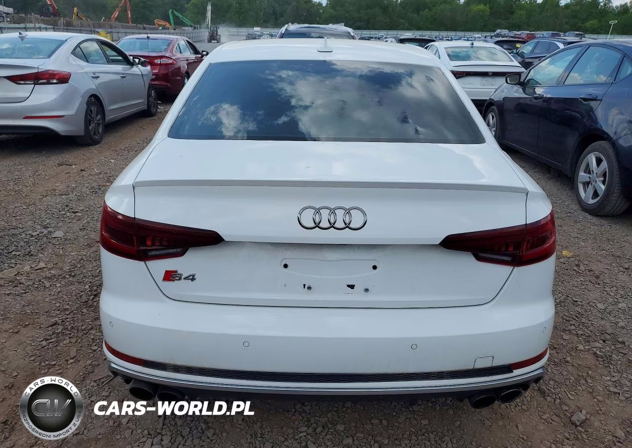 2018 Audi S4 Premium Plus VIN:WAUB4AF42JA019445 - 6