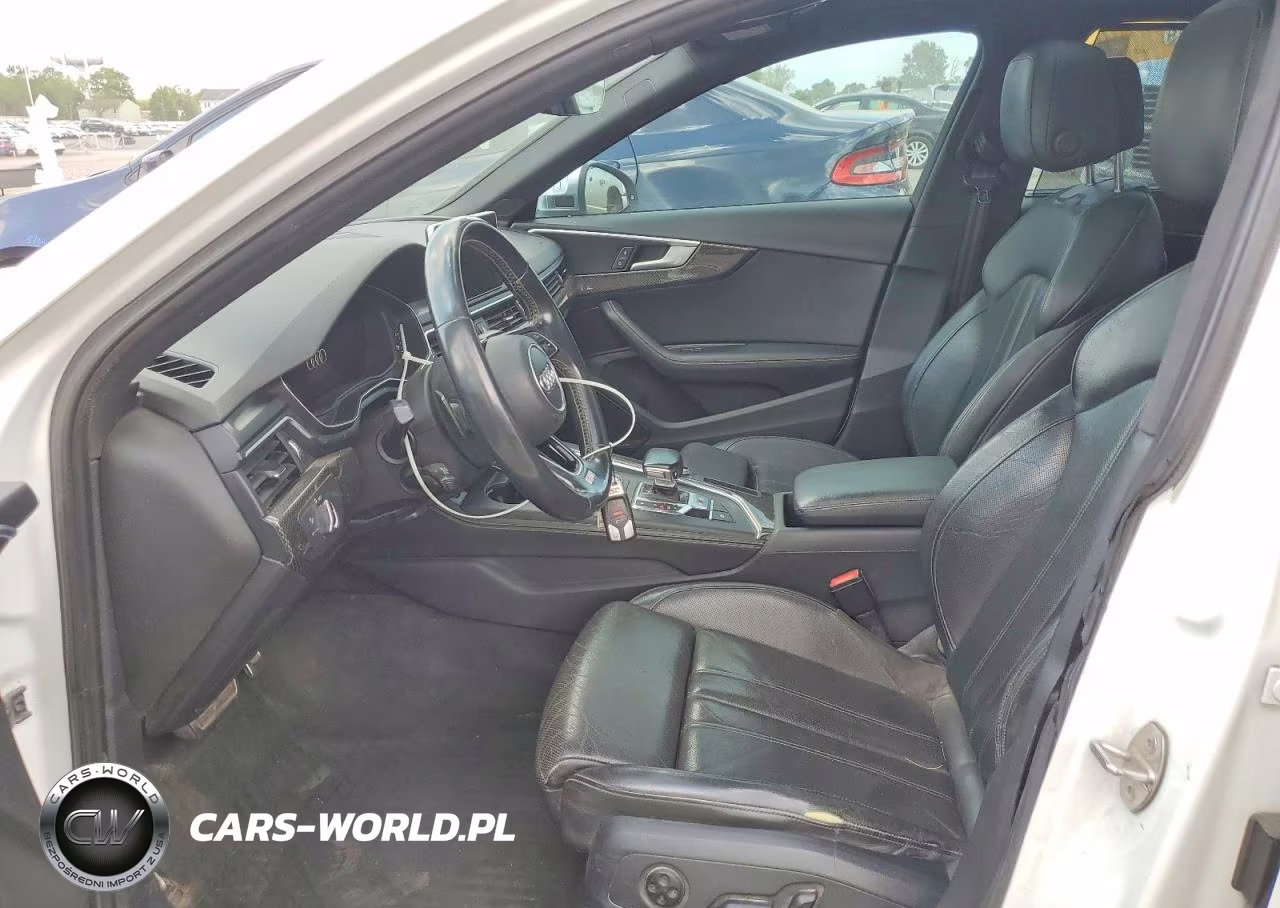 2018 Audi S4 Premium Plus VIN:WAUB4AF42JA019445 - 7