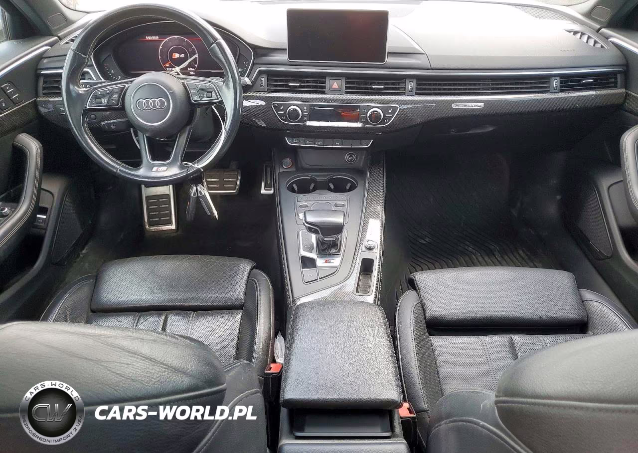 2018 Audi S4 Premium Plus VIN:WAUB4AF42JA019445 - 8