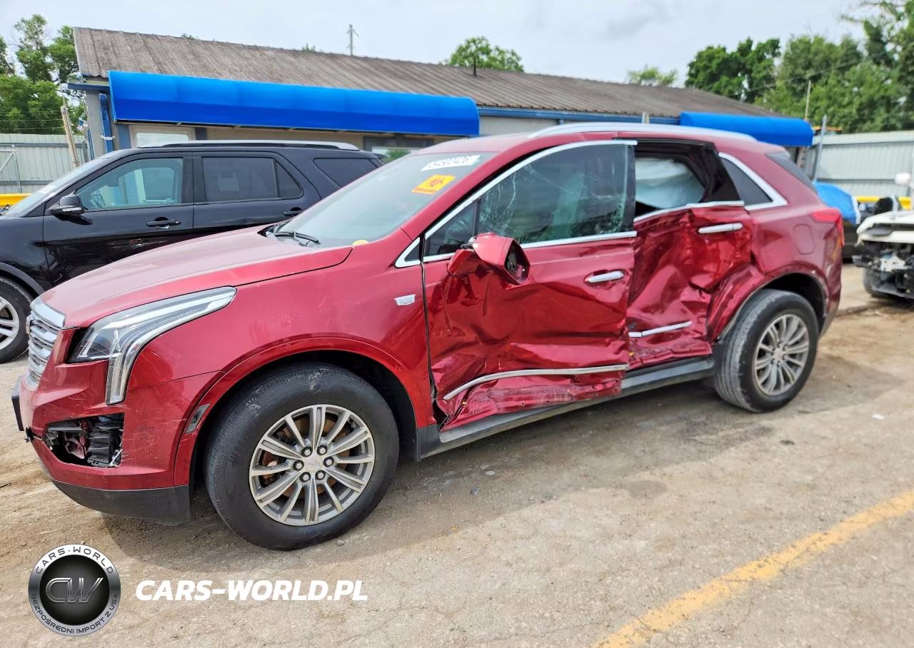 2019 Cadillac Xt5 Luxury
