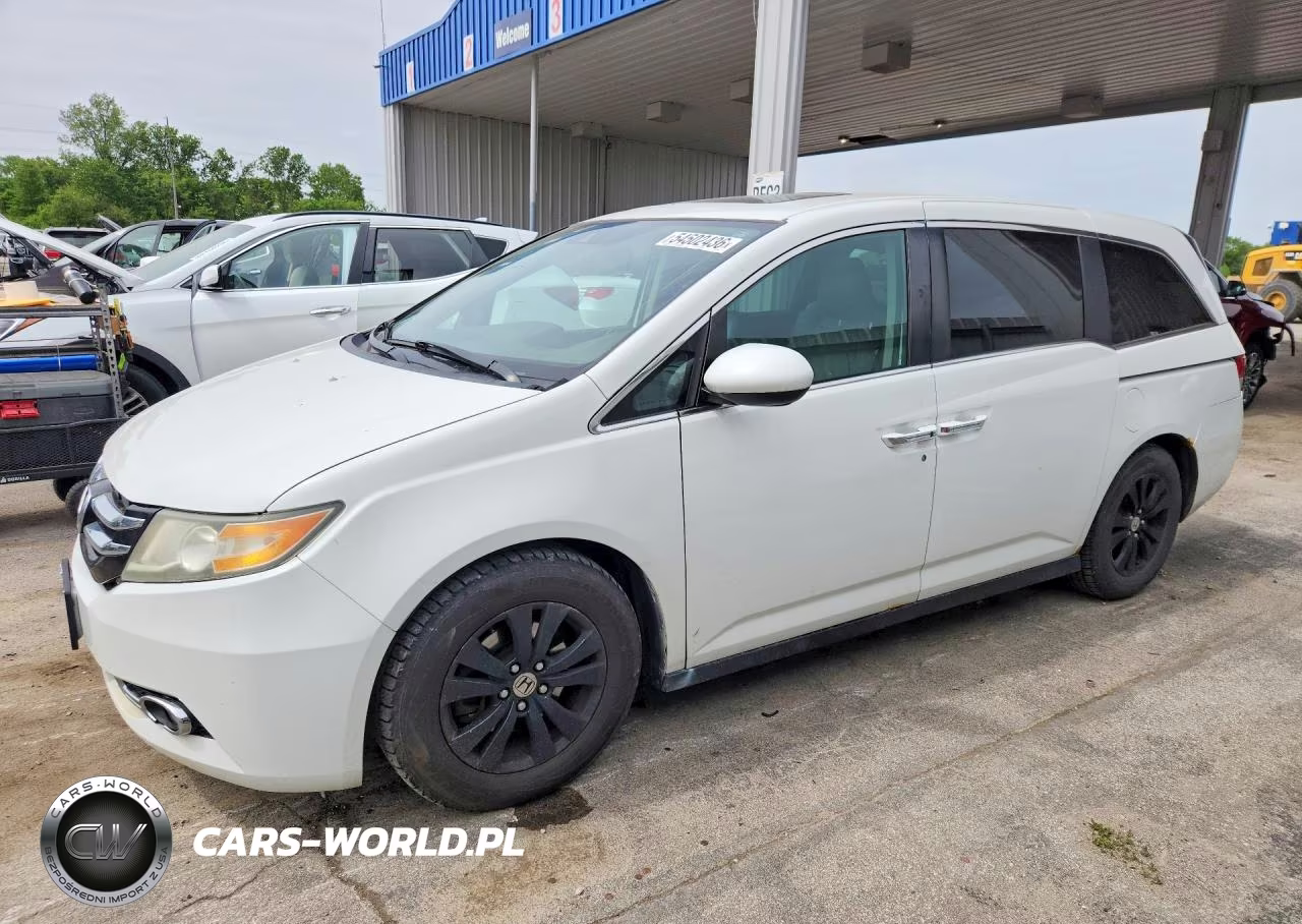 2014 Honda Odyssey Exl – zdjęcie 1 z 13
