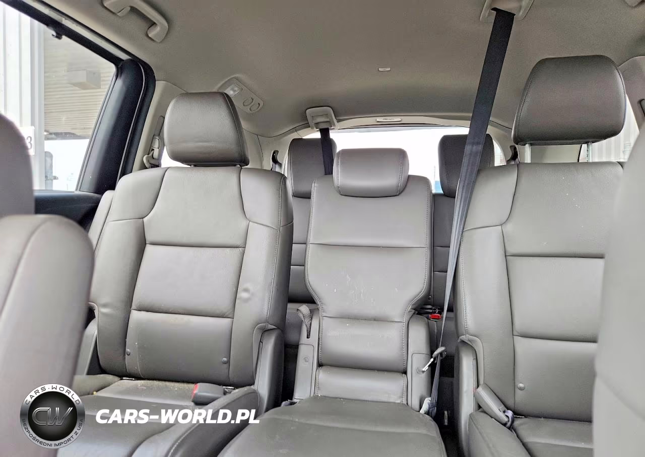 2014 Honda Odyssey Exl VIN:5FNRL5H66EB048874 - 10