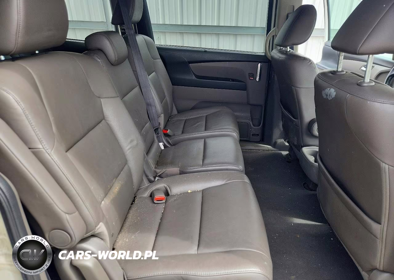 2014 Honda Odyssey Exl VIN:5FNRL5H66EB048874 - 11