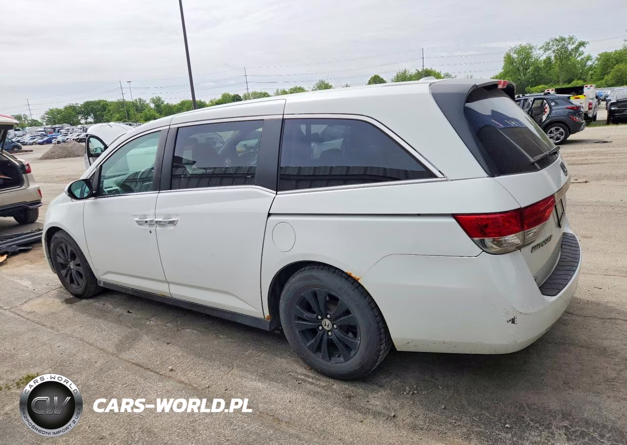 2014 Honda Odyssey Exl VIN:5FNRL5H66EB048874 - 2