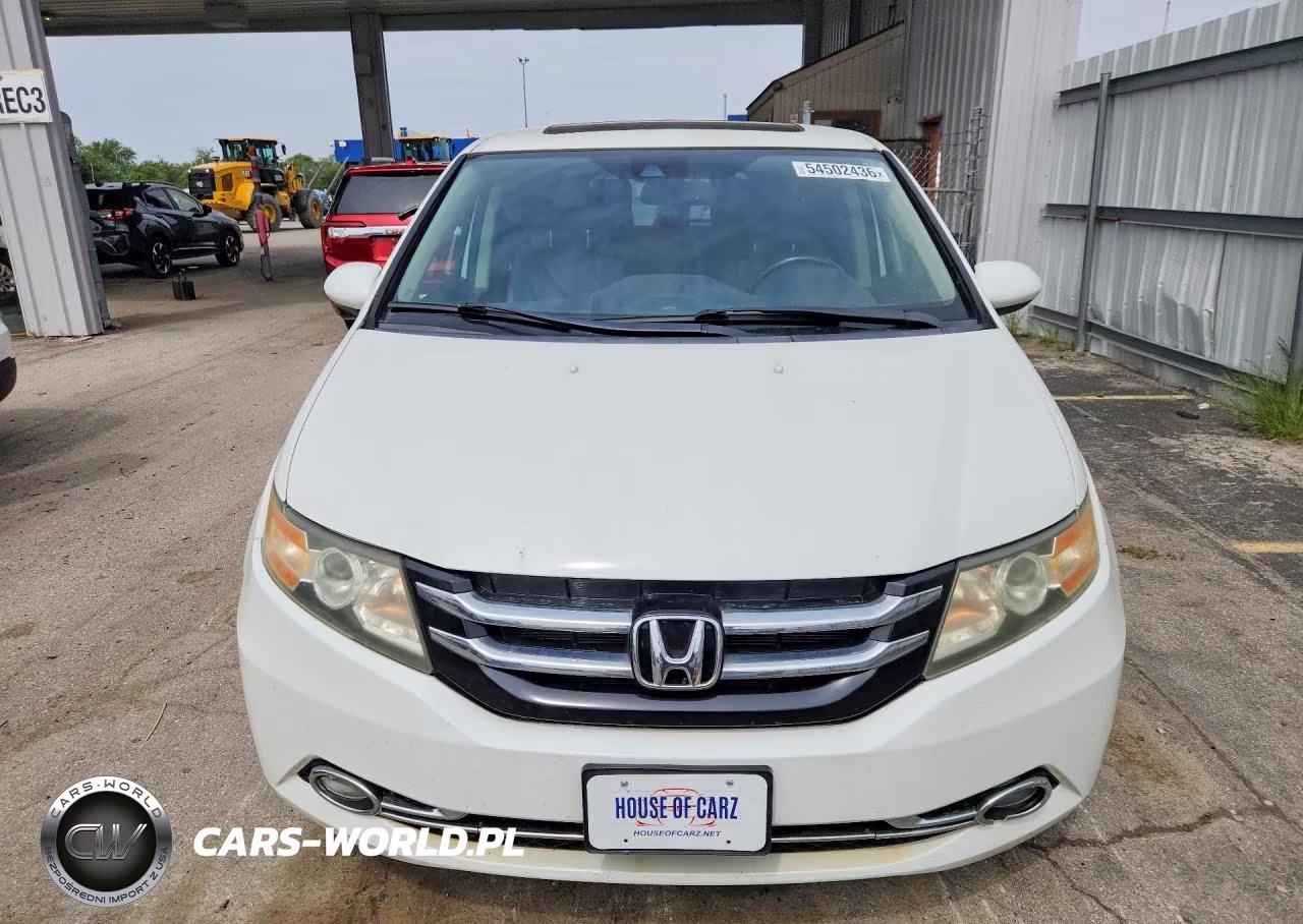 2014 Honda Odyssey Exl VIN:5FNRL5H66EB048874 - 5