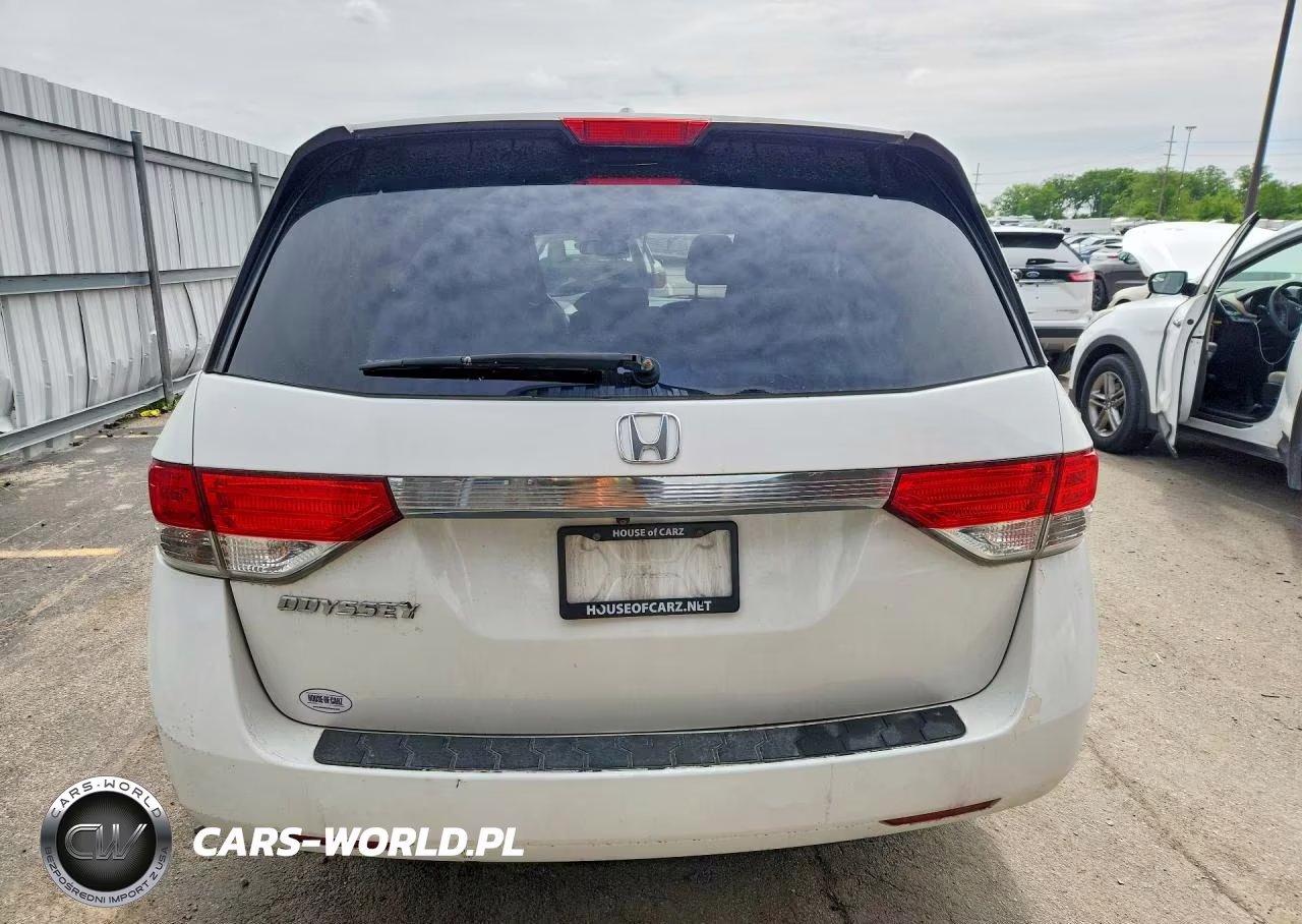 2014 Honda Odyssey Exl VIN:5FNRL5H66EB048874 - 6