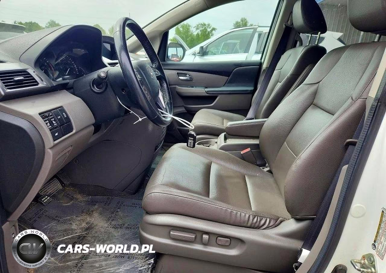 2014 Honda Odyssey Exl VIN:5FNRL5H66EB048874 - 7
