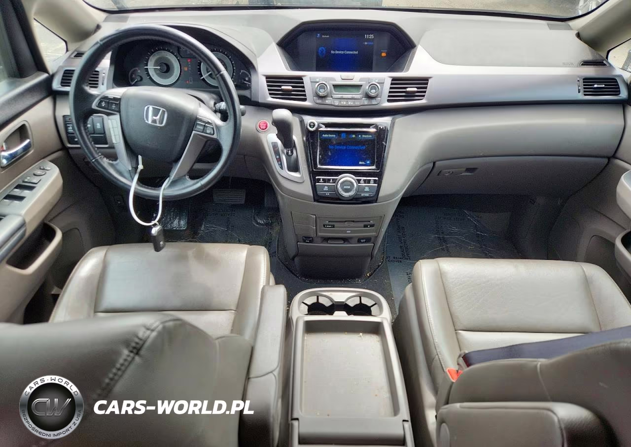2014 Honda Odyssey Exl VIN:5FNRL5H66EB048874 - 8