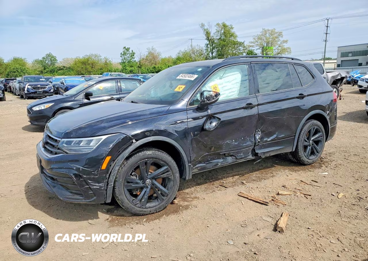 2023 Volkswagen Tiguan Se R-Line Black