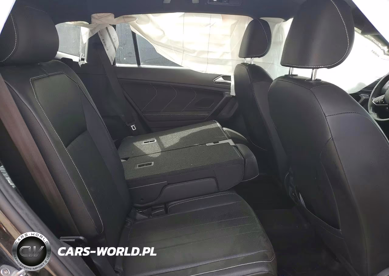 2023 Volkswagen Tiguan Se R-Line Black VIN:3VV8B7AX4PM013554 - 11