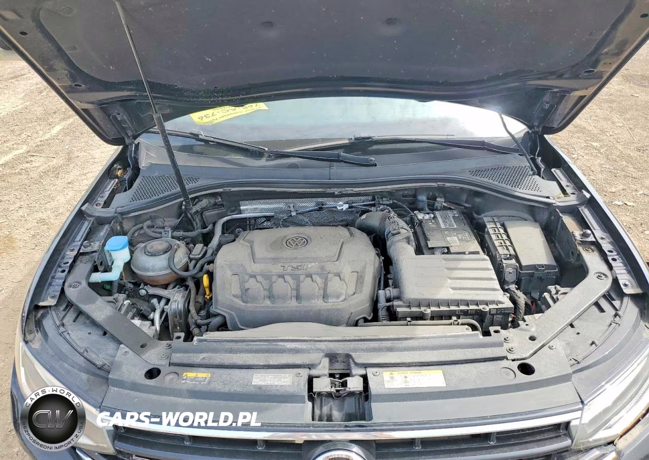 2023 Volkswagen Tiguan Se R-Line Black VIN:3VV8B7AX4PM013554 - 12