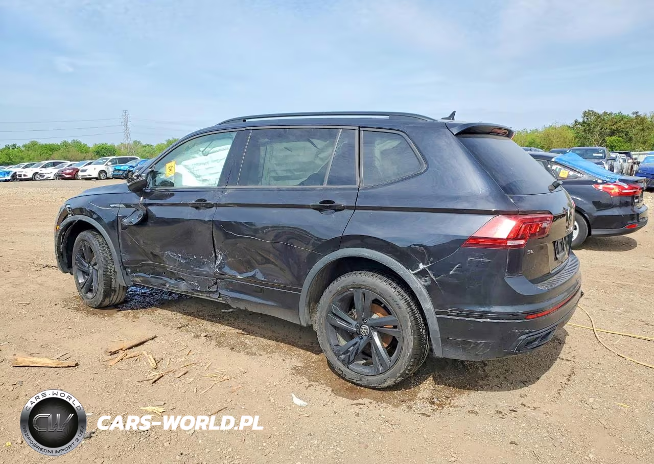2023 Volkswagen Tiguan Se R-Line Black VIN:3VV8B7AX4PM013554 - 2
