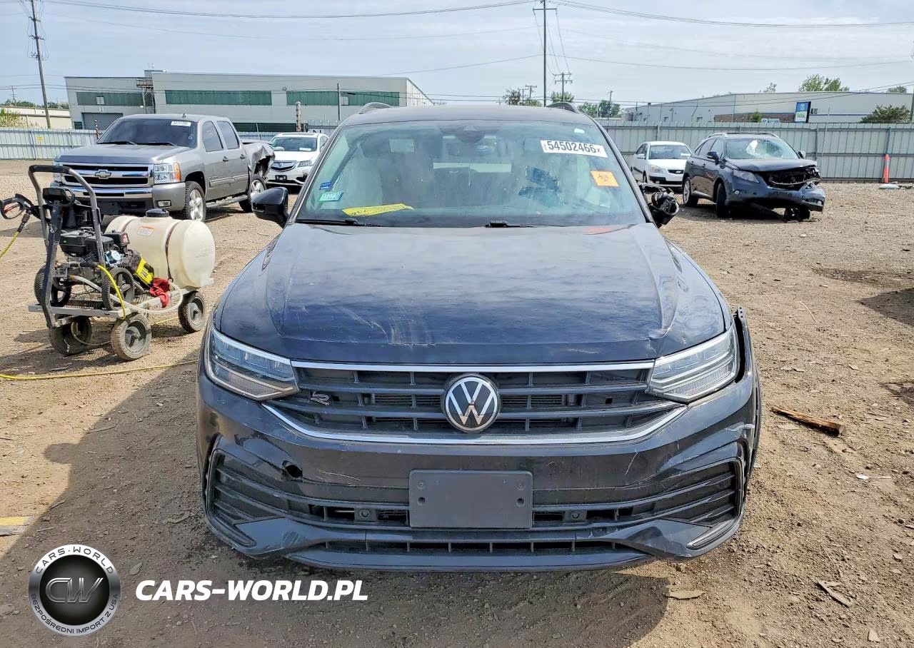 2023 Volkswagen Tiguan Se R-Line Black VIN:3VV8B7AX4PM013554 - 5