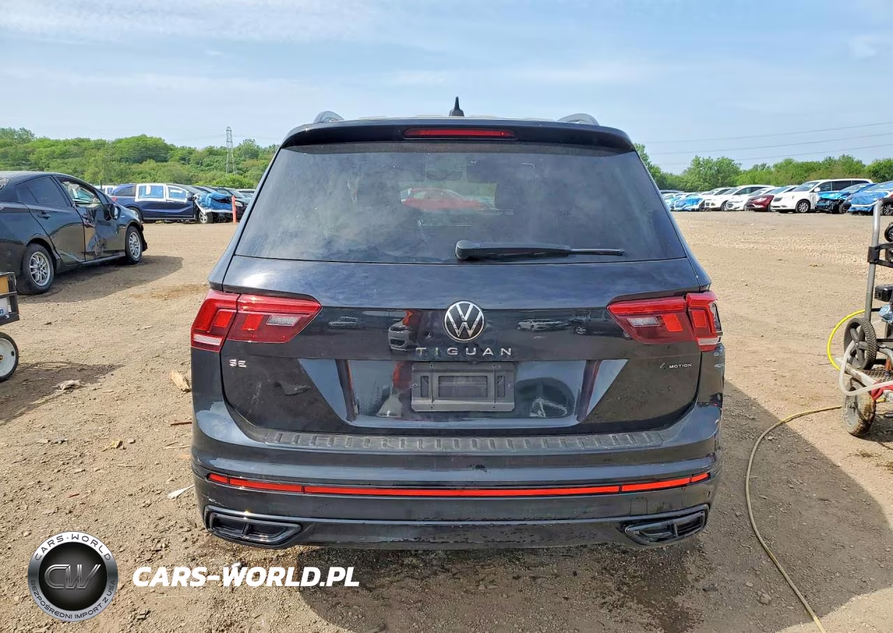 2023 Volkswagen Tiguan Se R-Line Black VIN:3VV8B7AX4PM013554 - 6