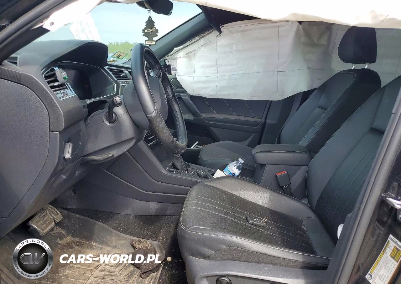 2023 Volkswagen Tiguan Se R-Line Black VIN:3VV8B7AX4PM013554 - 7