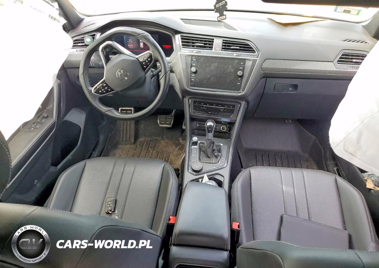 2023 Volkswagen Tiguan Se R-Line Black VIN:3VV8B7AX4PM013554 - 8