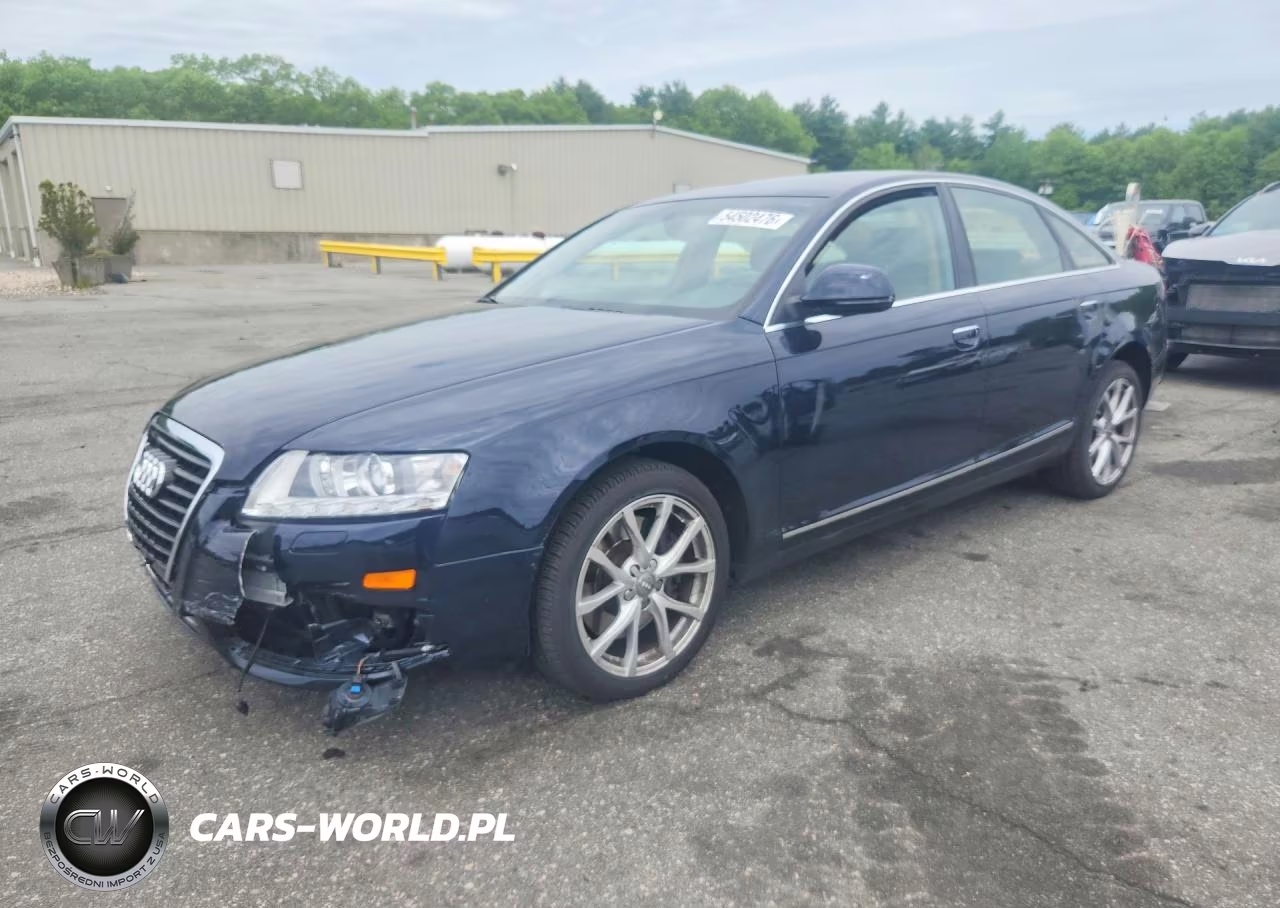 2009 Audi A6 Premium Plus