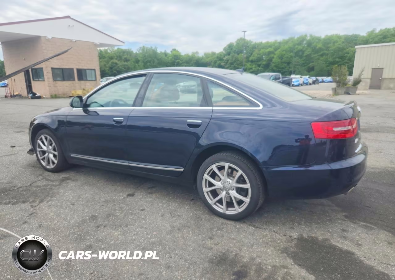 2009 Audi A6 Premium Plus VIN:WAUSG74F49N033155 - 2