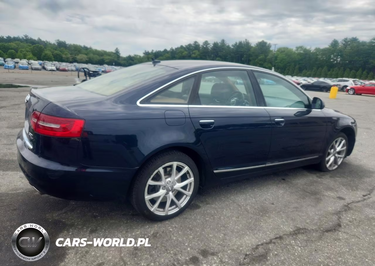 2009 Audi A6 Premium Plus VIN:WAUSG74F49N033155 - 3