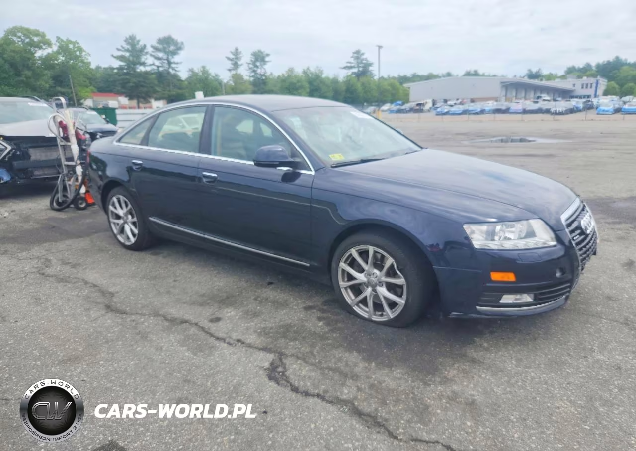 2009 Audi A6 Premium Plus VIN:WAUSG74F49N033155 - 4