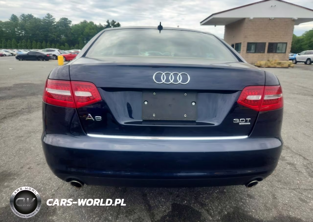 2009 Audi A6 Premium Plus VIN:WAUSG74F49N033155 - 6